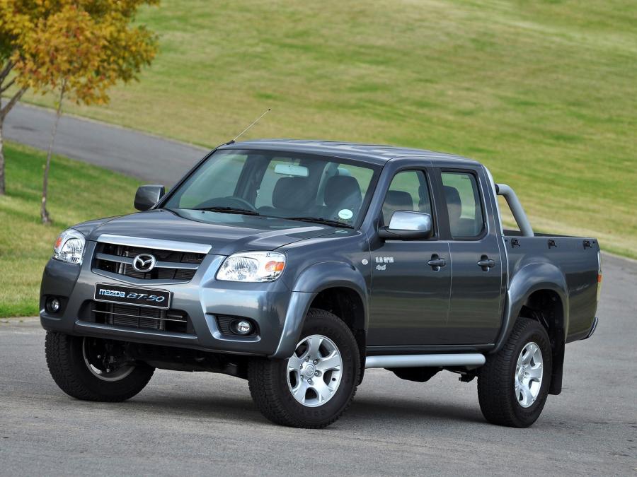  Mazda BT-50 Double Cab 2008 года  (ZA) (фото 10 из 11)